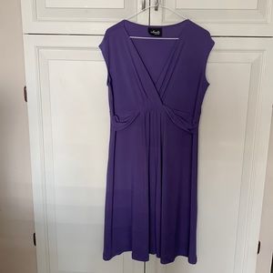 Dress: Marallis, size Large, purple
